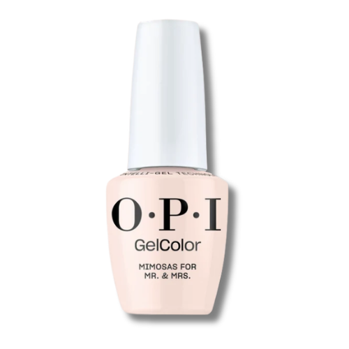 OPI GelColor Mimosas for Mr. & Mrs.