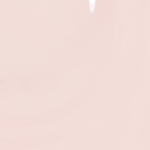 A solid pale blush pink color swatch with a tiny white highlight at the very top center.