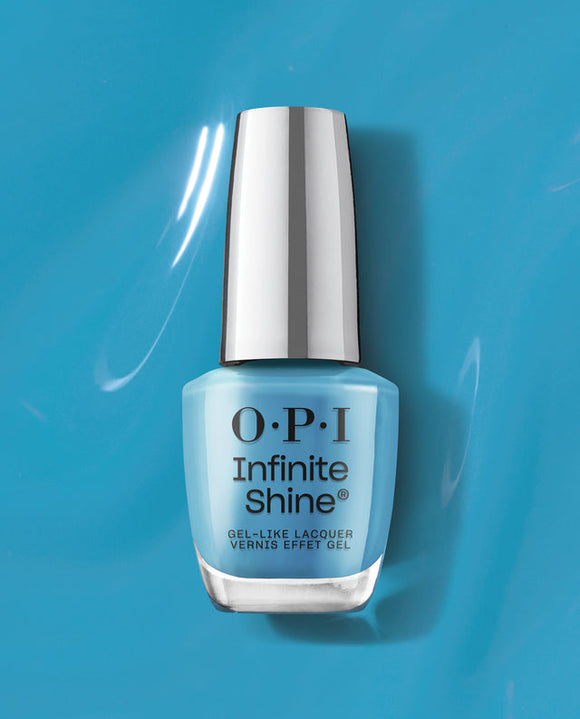 O.P.I Infinite Shine Never Leavin' Blue 15ml