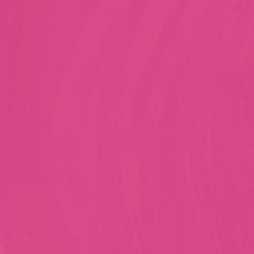 A solid vibrant pink polish color swatch with subtle fabric texture and soft vertical folds.