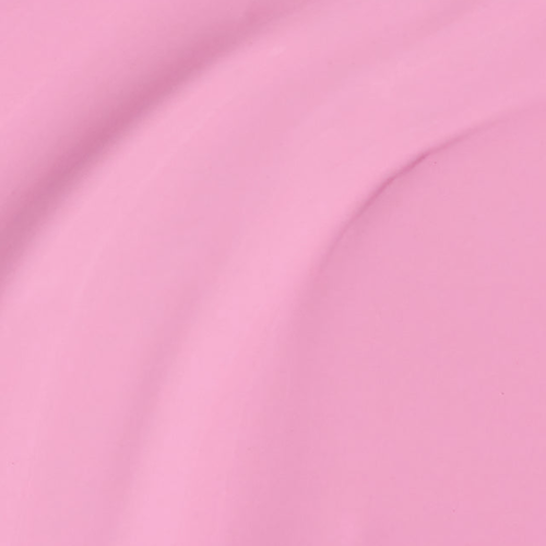 A close-up of a smooth, soft pink material with gentle folds and shading.