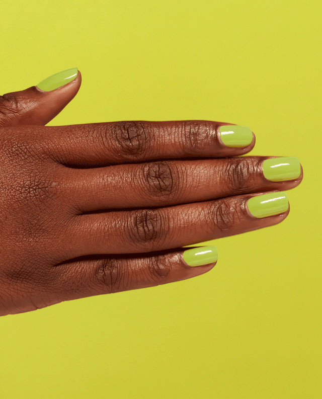 O.P.I Infinite Shine Get In Lime 15ml