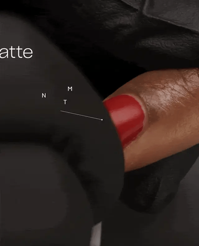 O.P.I Gelcolor Super Matte Top Coat 15ml