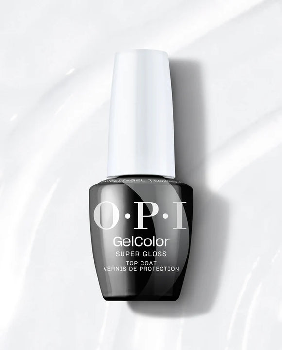 O.P.I Gelcolor Super Gloss Top Coat 15ml