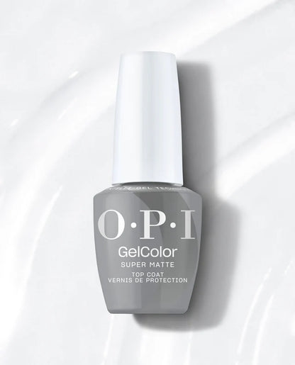 OPI Gelcolor Super Matte Top Coat 15ml