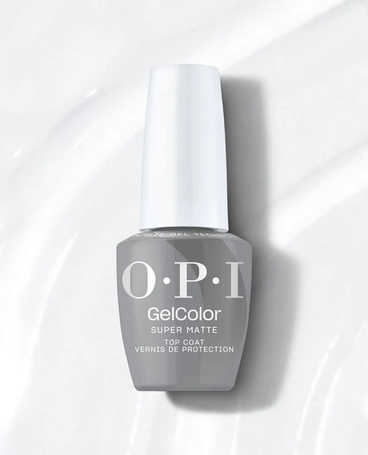 O.P.I Gelcolor Super Matte Top Coat 15ml