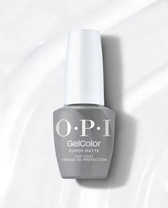 O.P.I Gelcolor Super Matte Top Coat 15ml