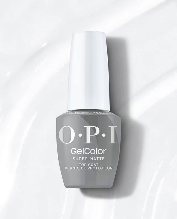 O.P.I Gelcolor Super Matte Top Coat 15ml