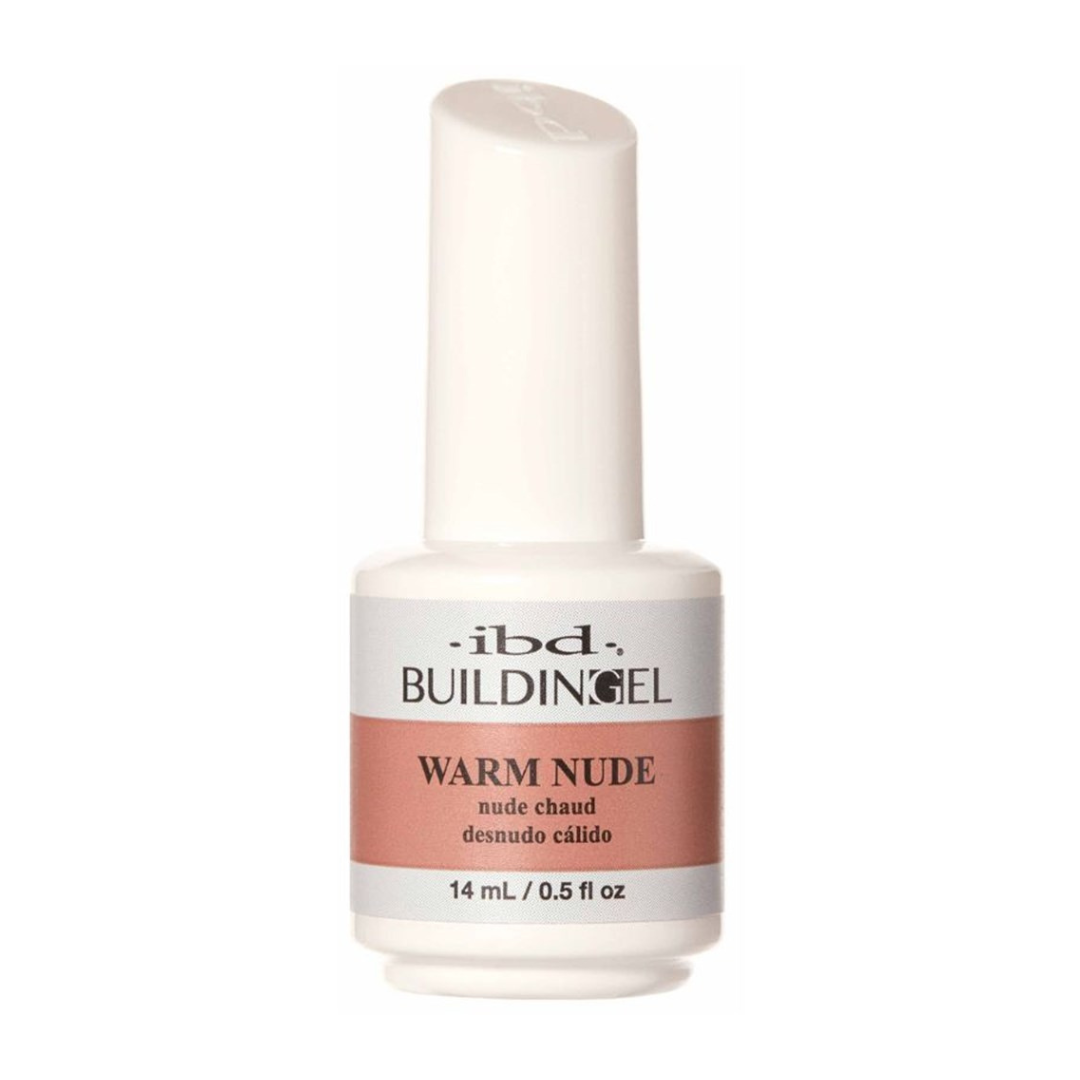 IBD Builder Gel Bottle Warm Nude - 14ml