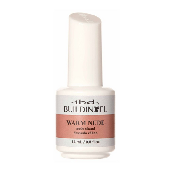 IBD Builder Gel Bottle Warm Nude - 14ml