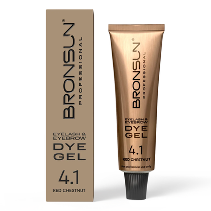 Bronsun Eyelash and Eyebrow Hybrid Dye 15ml | 8 Shades