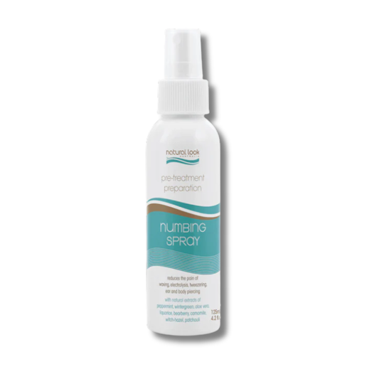 Natural Look Numbing Spray 125ml