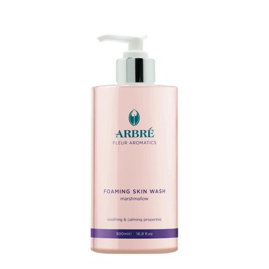 Arbre Foaming Skin Wash | Marshmallow 500ml