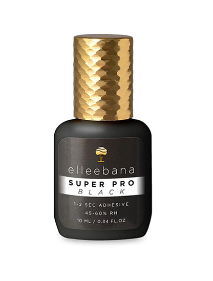 Elleebana Super Pro Black Lash Adhesive Gold 10ml