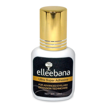 Elleebana Super Pro Black Lash Adhesive Gold 10ml