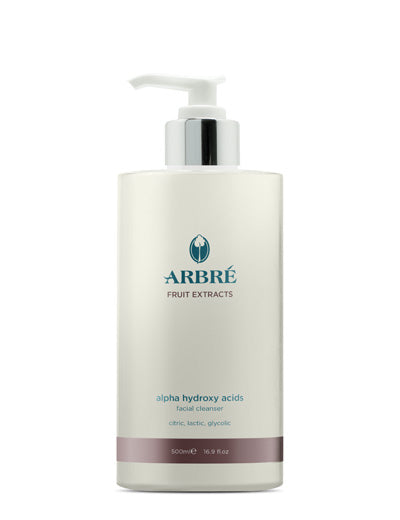 Arbre Fruit Extracts AHA Triple Action Facial Cleanser
