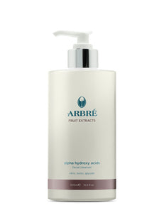 Arbre AHA facial cleanser