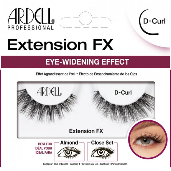 Ardell Extension FX D-Curl Strip Lashes 1 Pair