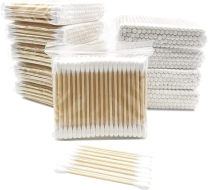Wooden Stem Cotton Tips 100pk