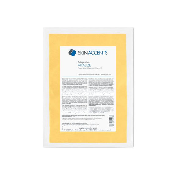 Skin Accent Vitamin C Collagen Sheet
