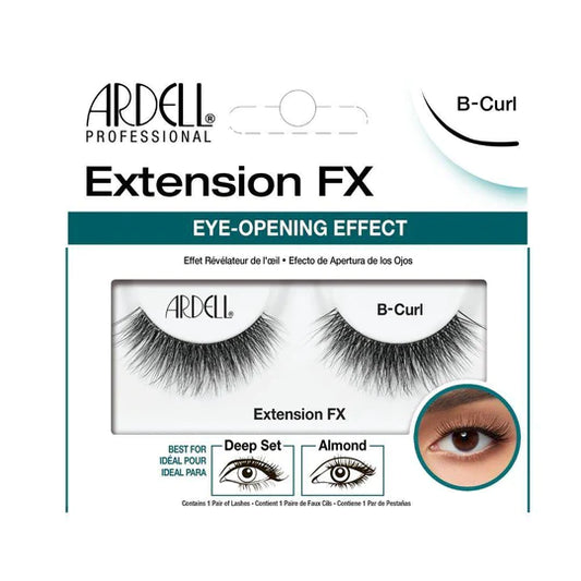 Ardell Extension FX B-Curl Strip Lashes 1 Pair