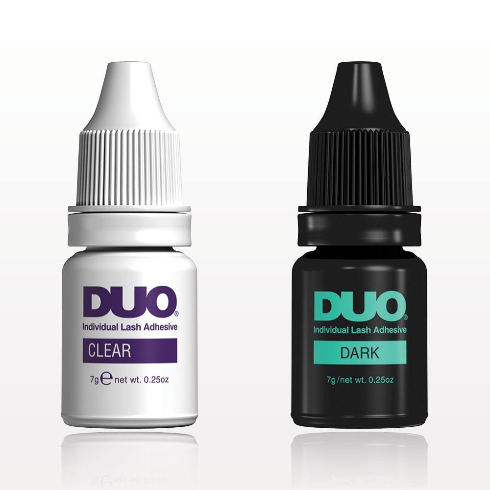 DUO Individual Lash Adhesive 7g | Clear & Dark