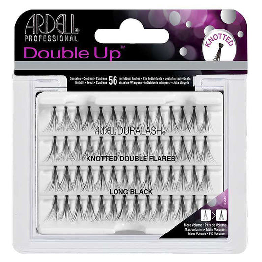 Ardell Double Up Knotted Flares Black