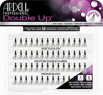 Ardell Double Up Knotted Flares Black