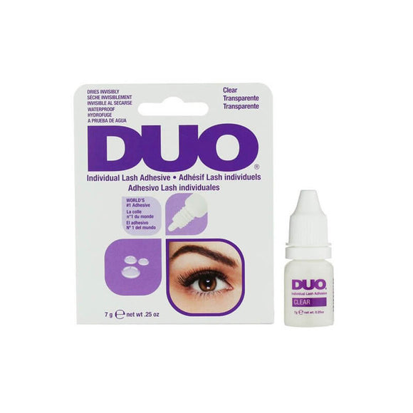 DUO Individual Lash Adhesive 7g – Clear & Dark