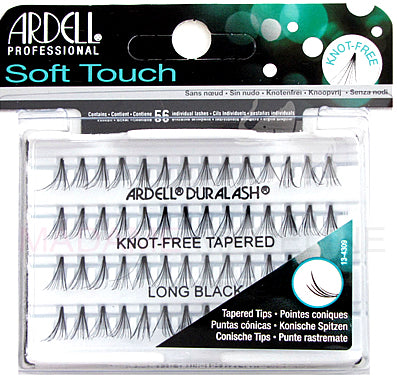 Ardell Soft Touch Knot-Free Black Flares