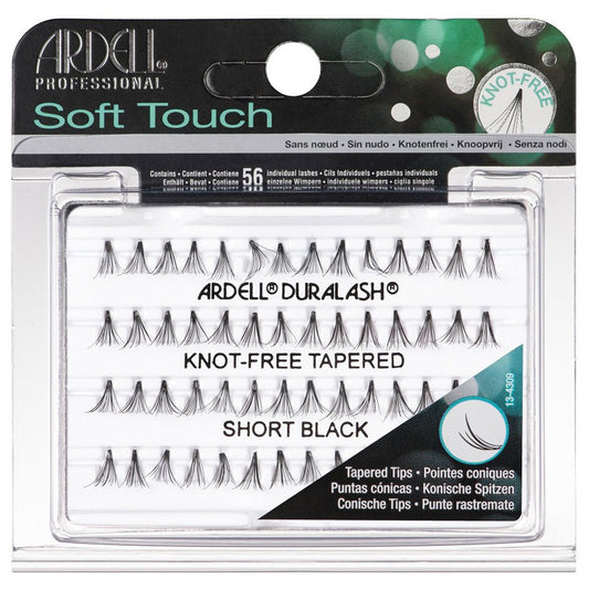 Ardell Soft Touch Knot-Free Black Flares