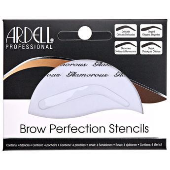 Ardell Brow Stencils – 4 Shaping Styles