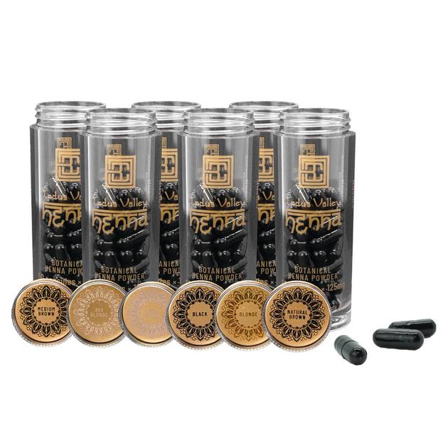 Brow Code Henna Ash 50 Capsules Synergy Massage Spa Brow code henna ash 50 capsules synergy massage spa