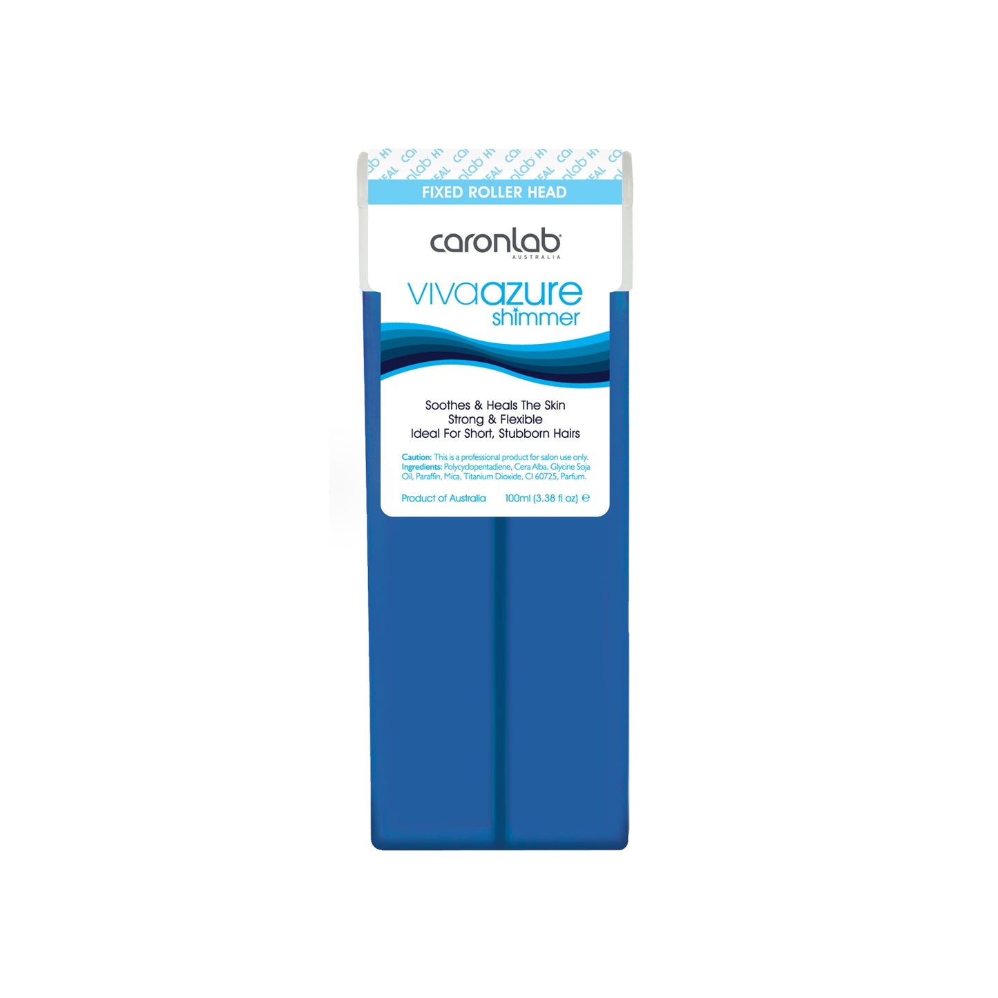 Caron Viva Azure Wax Cartridge - 100ml