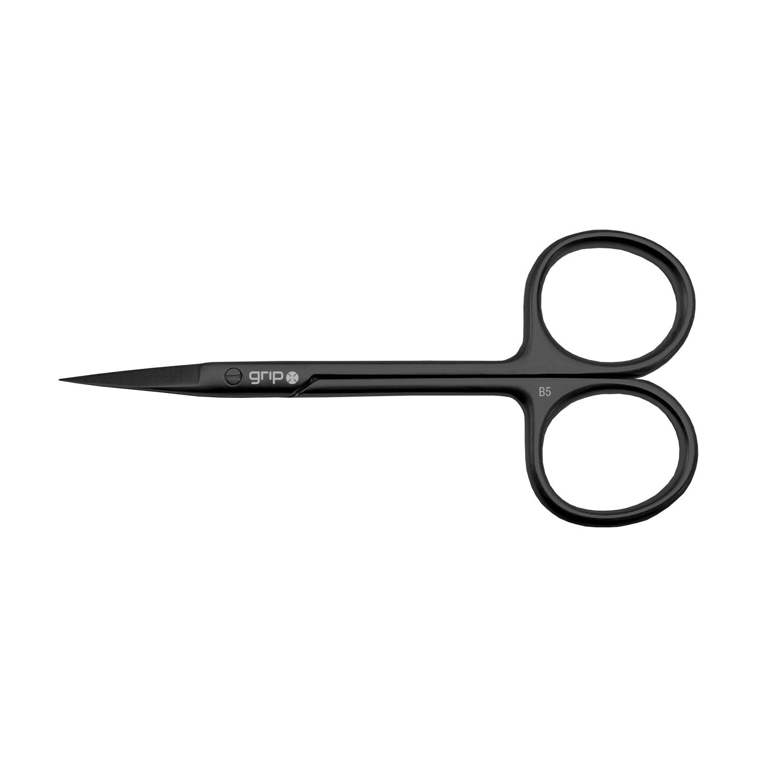 Caron Precision Scissors - Matte Black – Synergy Beauty Supplies