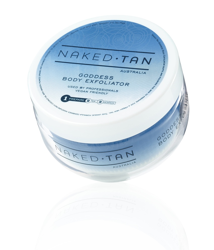 Naked Tan Body Exfoliator 