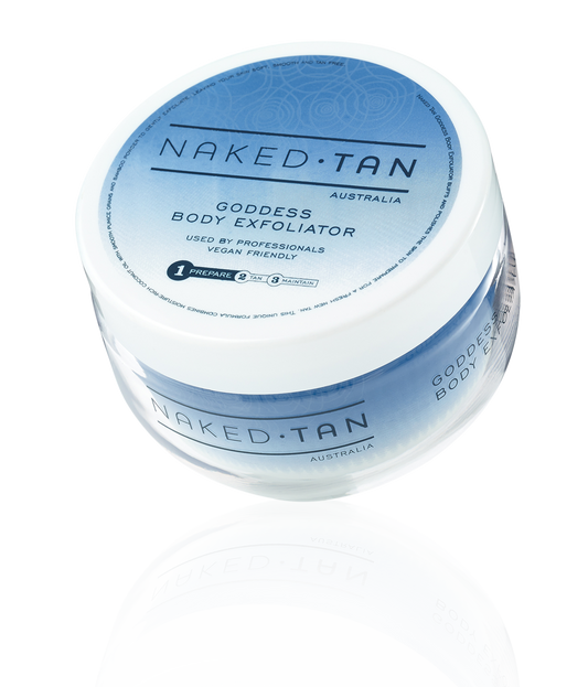Naked Tan Body Exfoliator 