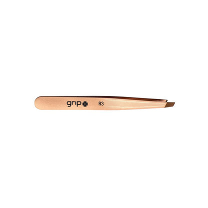 Caron Grip Rose Gold Tweezers