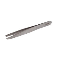 Hawley Oblique Slant Stainless Steel Tweezer