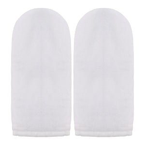 Paraffin Terry Towelling Mitts