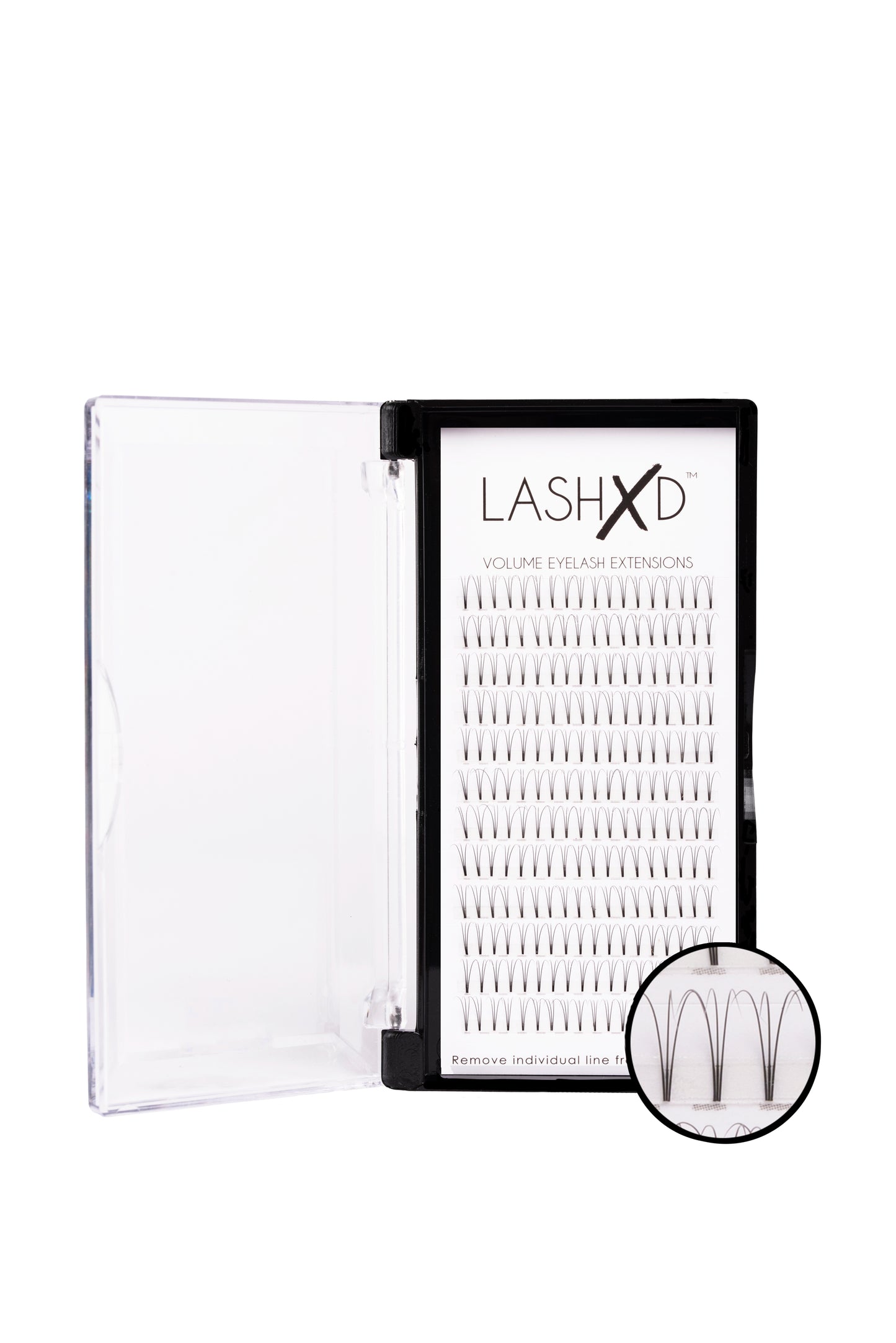 LashXD 3D O Curl 0.10 - 9mm