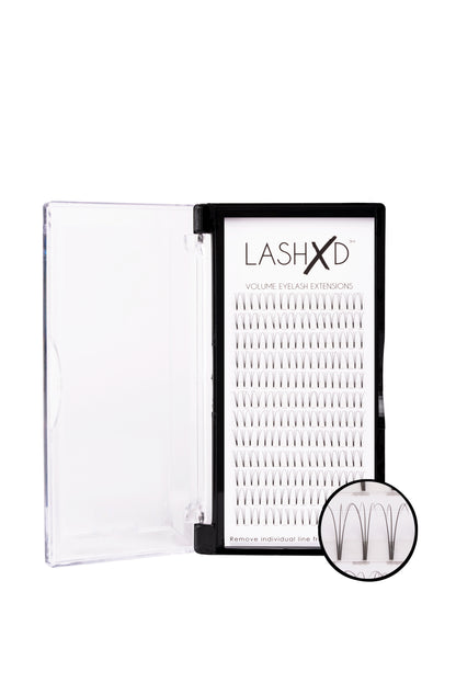 LashXD 3D O Curl 0.10 - 9mm