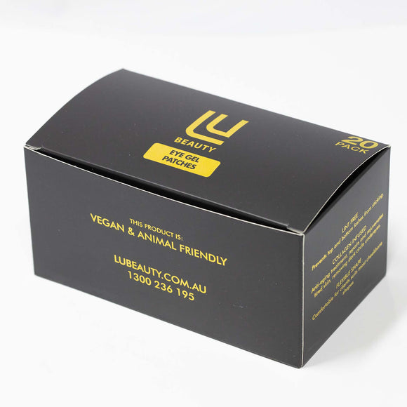 LU Beauty Collagen Eye Gel Patches - 20pk