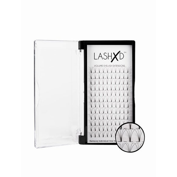 LashXD 4D C Curl 0.07 - 9-14mm