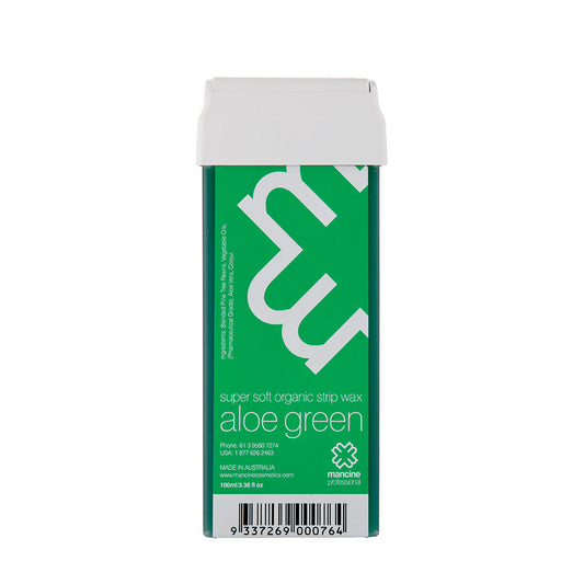 Mancine Aloe Green Wax Cartridge - 100ml
