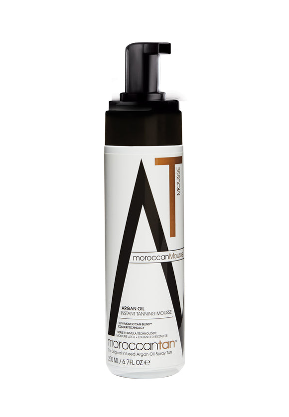 Moroccan Tan Instant Mousse - 200ml