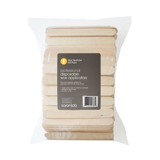 Large / Maxi Waxing Spatulas 500pk (Caronlab)