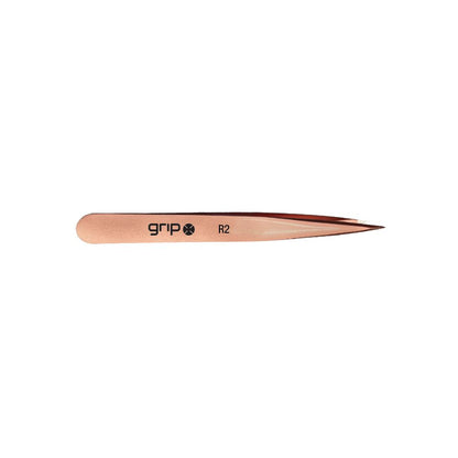 Caron Grip Rose Gold Tweezers