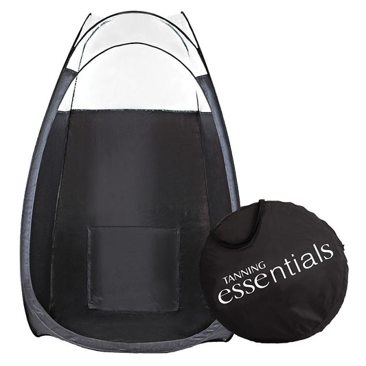 Tanning Essentials Pop-Up Spray Tan Tent – Portable & Lightweight