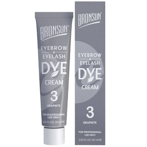 Bronsun Dye (Cream) 15ml: Graphite